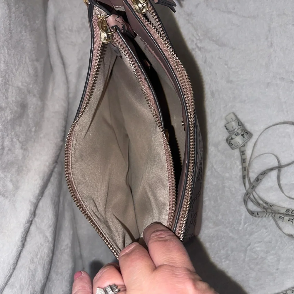 Nine West Dusty Pink Shoulder Crossbody Bag Preloved great condition - Picture 10 of 11